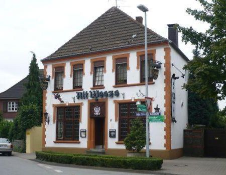 Hotel Alt Weeze Zewnętrze zdjęcie